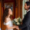 Bruiloftsgasten versteld als bruid ontrouw van bruidegom aan het licht brengt