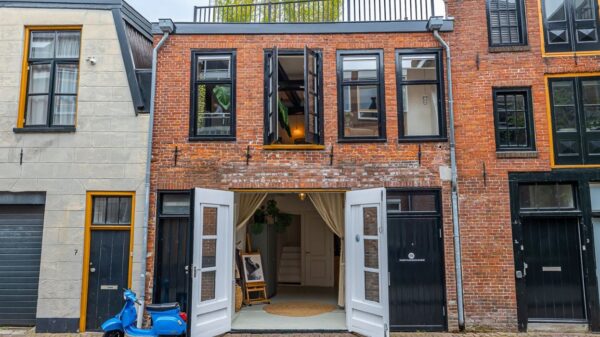 Voormalig pakhuis in centrum Groningen op Funda omgebouwd tot absolute droomwoning!