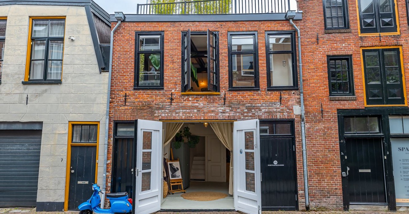 Voormalig pakhuis in centrum Groningen op Funda omgebouwd tot absolute droomwoning!