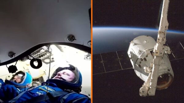 NASA-astronauten vast in ruimte