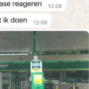 Vader laat dochter voor het eerst alleen tanken, maar dat loopt niet zoals gepland