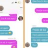 Vreemde gast op Tinder stuurt bizarre teksten en verwacht nog steeds een date