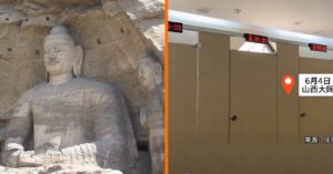 Niet Te Lang Treuzelen: Timers in Toiletten bij China’s Beroemde Yungang Grotten!