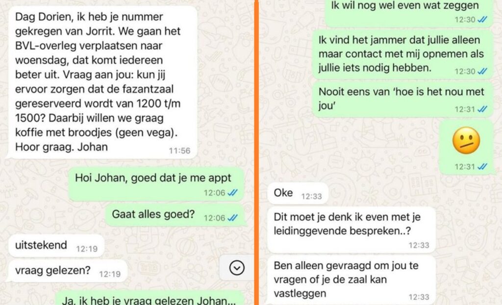 Vrouw ontvangt verkeerd verstuurd appje van onbekend nummer en besluit