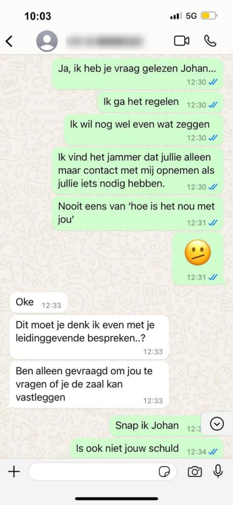 Vrouw ontvangt verkeerd verstuurd appje van onbekend nummer en besluit spelletje mee te spelen