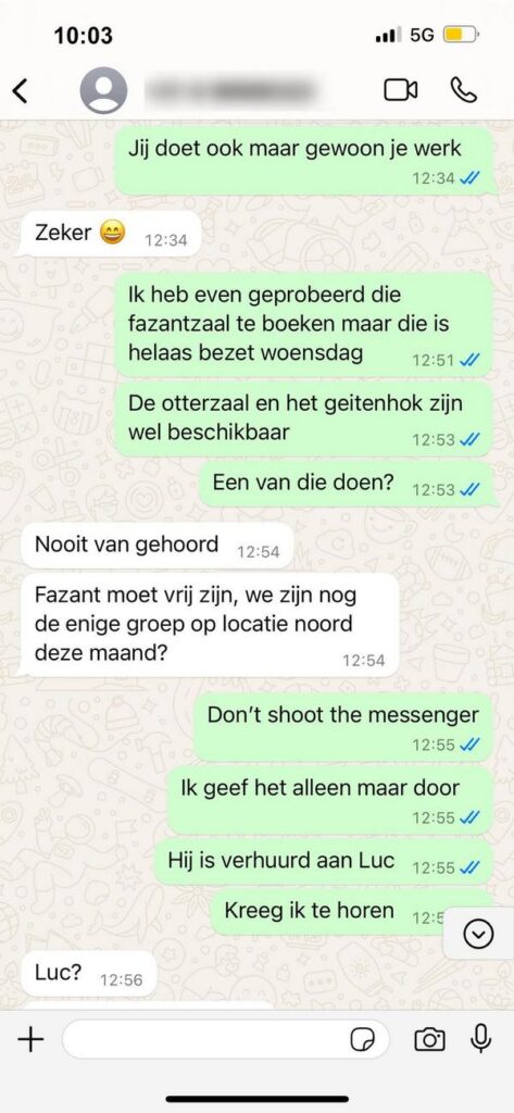 Vrouw ontvangt verkeerd verstuurd appje van onbekend nummer en besluit spelletje mee te spelen