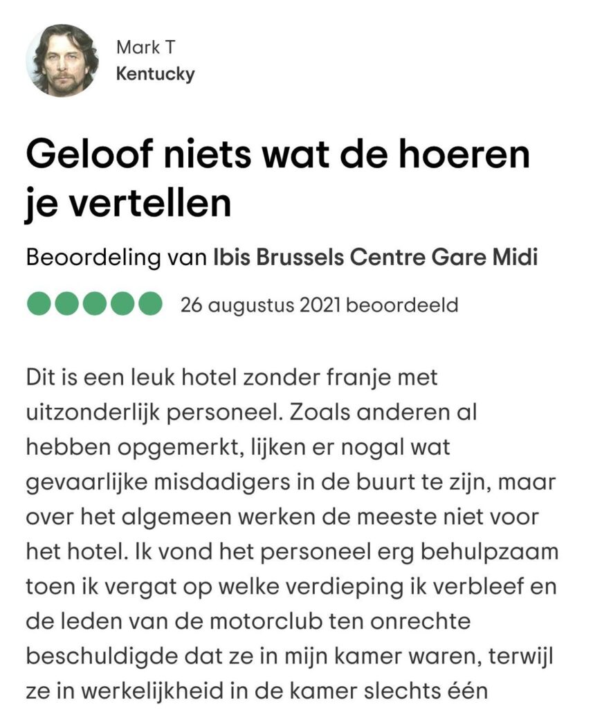 hotel in Brussel