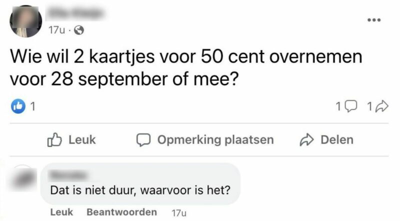 17 reacties op Facebook van mensen die hun lolbroek aanhadden