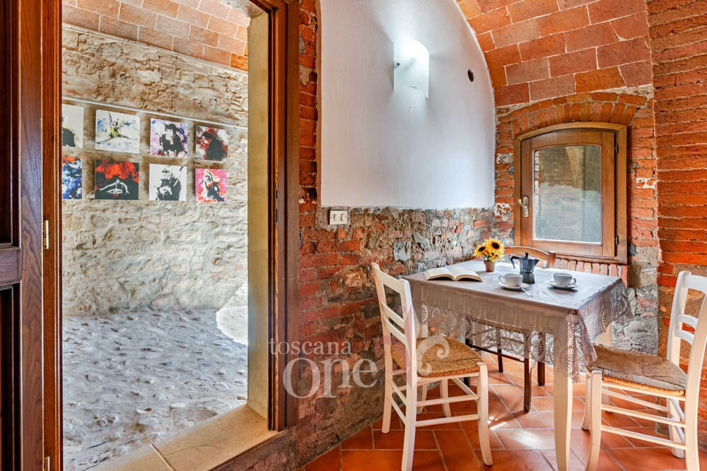 Bijzonder appartement in Toscane te koop