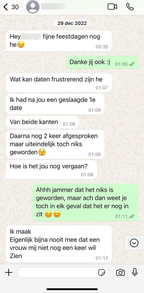 Bumble-date biedt “goedbedoeld” advies aan waarop niemand wacht!