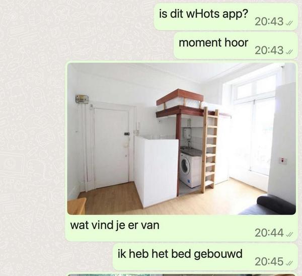 Boze WhatsApp-oplichter gaat schelden beetgenomen