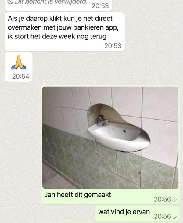 Boze oplichter gaat schelden nadat hij zelf wordt beetgenomen