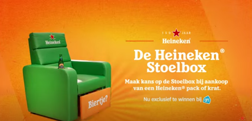 'Stoelboxen' van Heineken