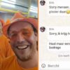 Vriendengroep sloopt Erik die afhaakt voor Nederland-Oostenrijk in hilarische video