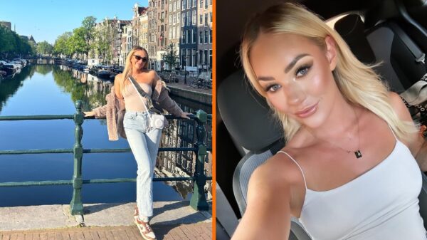 Dame heeft tijd van haar leven in Amsterdam 22 mannen in 10 dagen