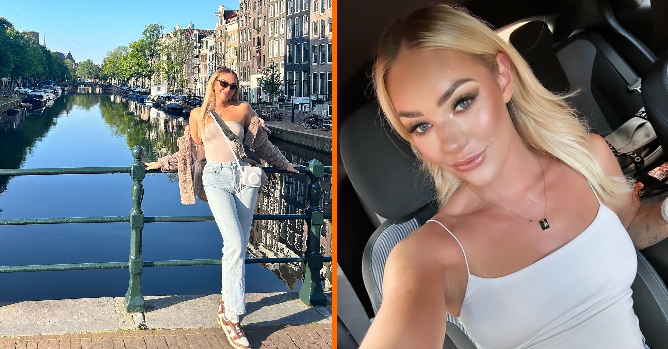 Dame heeft tijd van haar leven in Amsterdam 22 mannen in 10 dagen