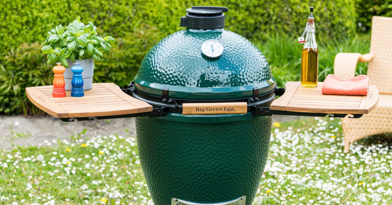 Coolblue heeft nu spotgoedkoop alternatief op de bekende Green Egg-barbecue