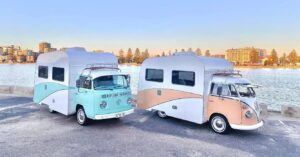 Mensen massaal verliefd op deze retro Volkswagen-camper