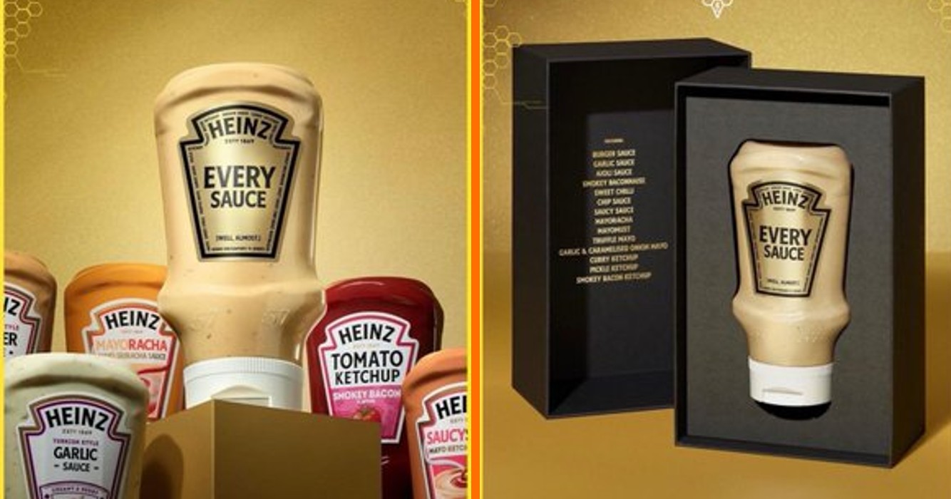 Ontdek Heinz's nieuwe 'Every Sauce': Een mix van 14 klassiekers!