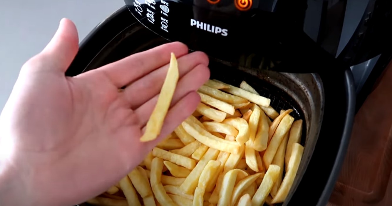 Keuringsdienst van waarde: 'Speciale airfryer-friet is opluchterij'