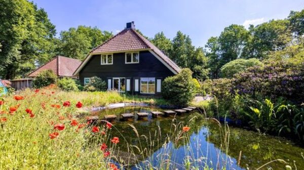 Deze afgelegen villa aan het water is perfect voor de introverten onder ons