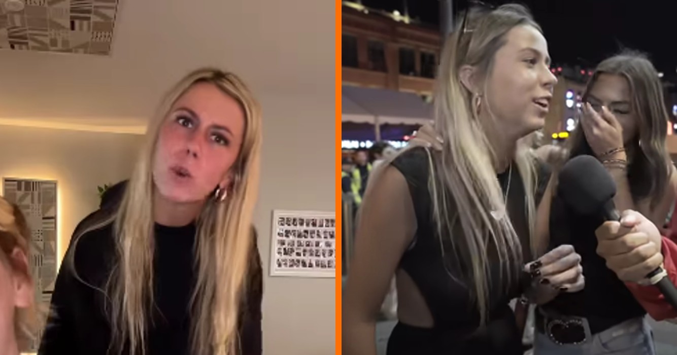 Mensen stuk om hilarische video waarin Hailey Welch aan oma uitlegt wat 'Hawk Tuah' betekent