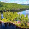 Privé-eiland met huis in Zweden te koop voor maar 76.000 euro!