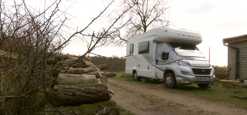 leven in een Camper