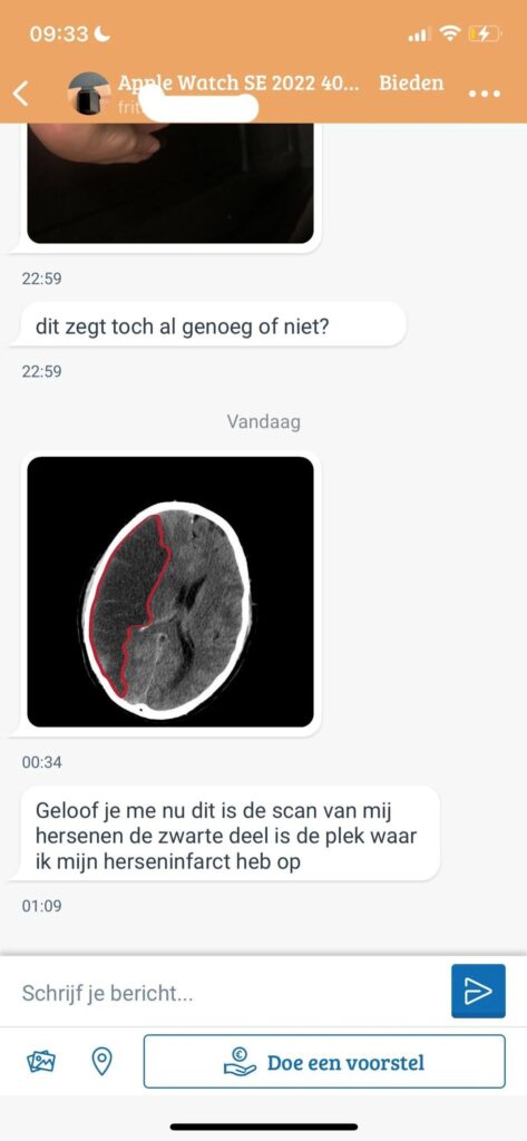 Gast komt met wel héél slecht verhaal om gratis Apple Watch van Marktplaats te regelen4