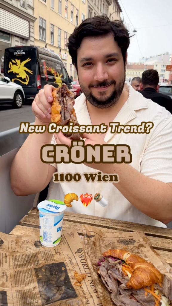 De ‘Cröner’ moet je ooit eens proberen, croisant en döner in 1