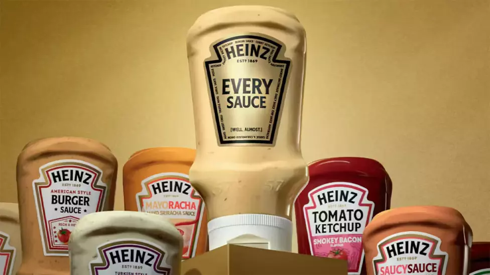 Ontdek Heinz's nieuwe 'Every Sauce': Een mix van 14 klassiekers!