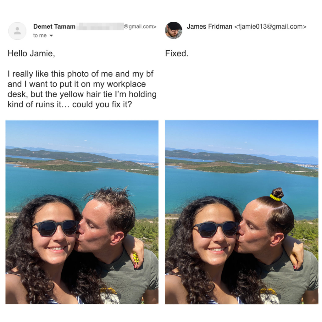 Weer 10 van de meest hilarische fotobewerkingen van Photoshop-koning James Fridman7