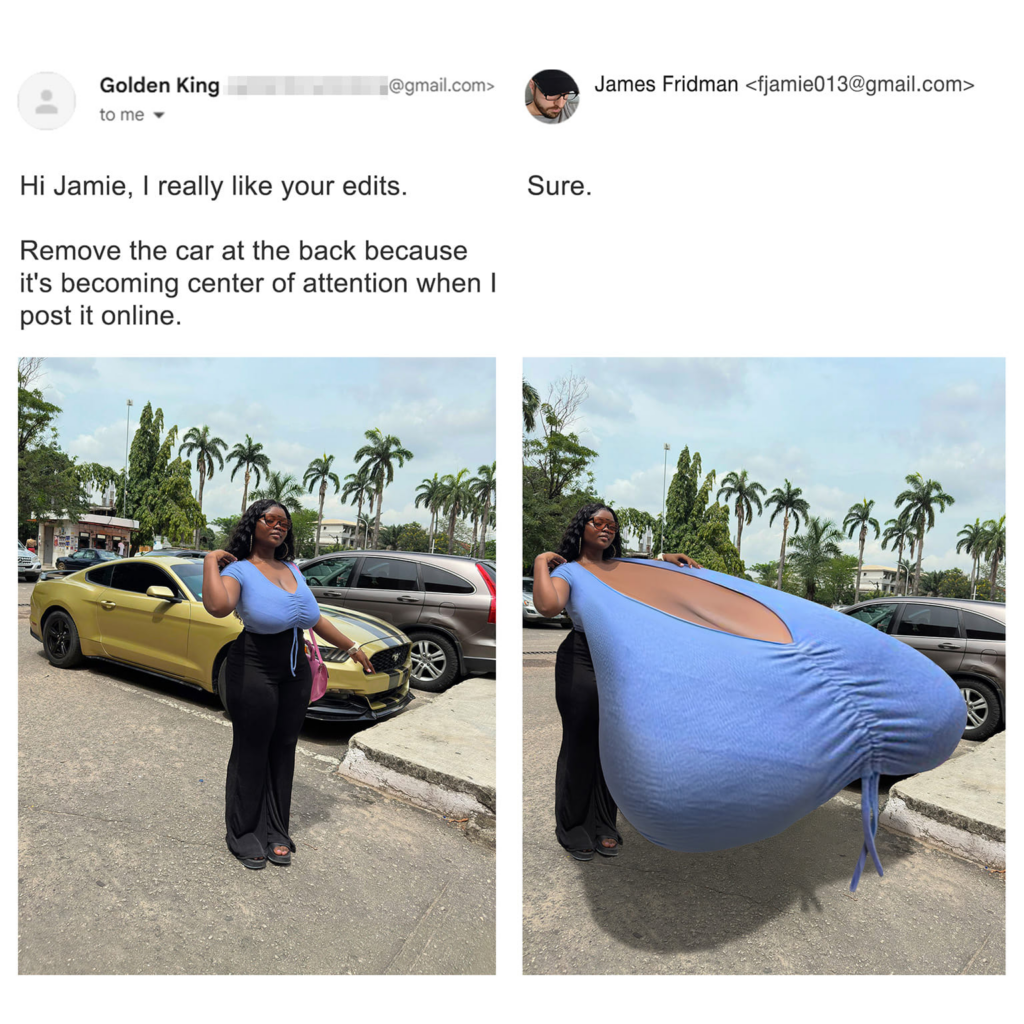 Weer 10 van de meest hilarische fotobewerkingen van Photoshop-koning James Fridman10