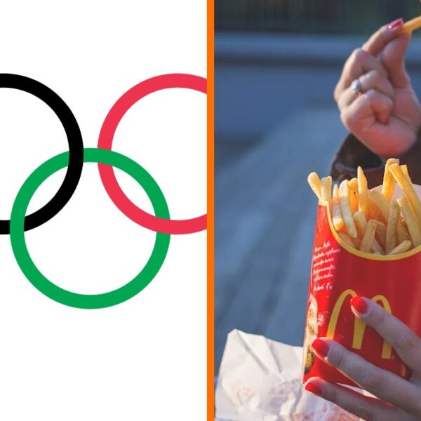 Dit is waarom McDonald's verboden is voor atleten tijdens de Olympische Spelen