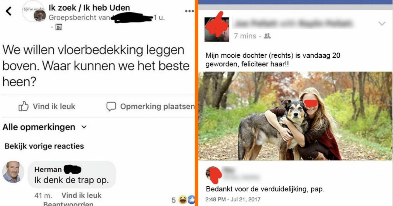 17 messcherpe reacties op Facebook van mensen die hun lolbroek aanhadden