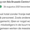 Gast schrijft review over hotel in Brussel maar heeft het eigenlijk vooral over 'dames van plezier' in de buurt