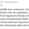 Restaurant-eigenaar kan zich niet inhouden na negatieve review en slaat keihard terug