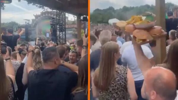 Totale pechvogel heeft onvergetelijk Tomorrowland om de verkeerde redenen