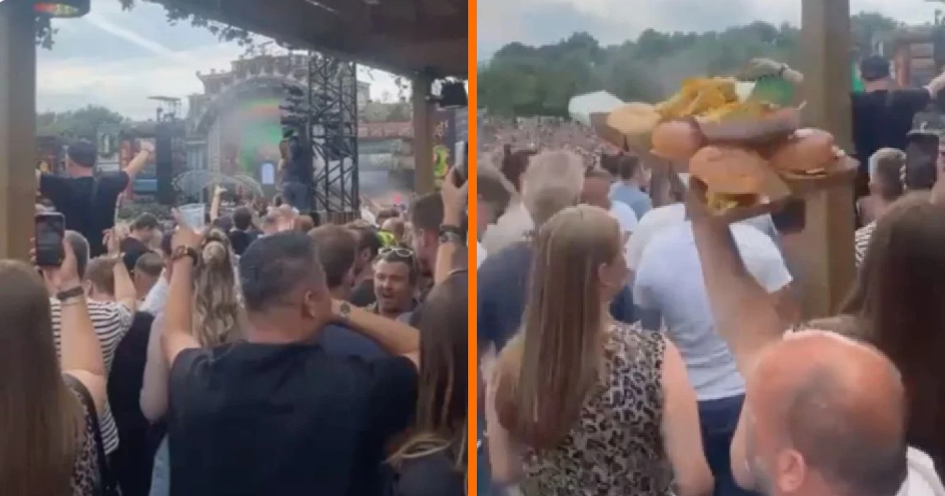 Totale pechvogel heeft onvergetelijk Tomorrowland om de verkeerde redenen