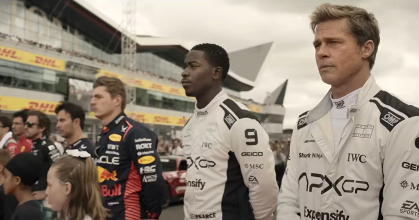 Spectaculaire eerste trailer F1 film met Brad Pitt en Max Verstappen is uit!