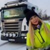 Instagram van 's werelds knapste vrachtwagenchauffeur laat zien waarom ze de titel verdient