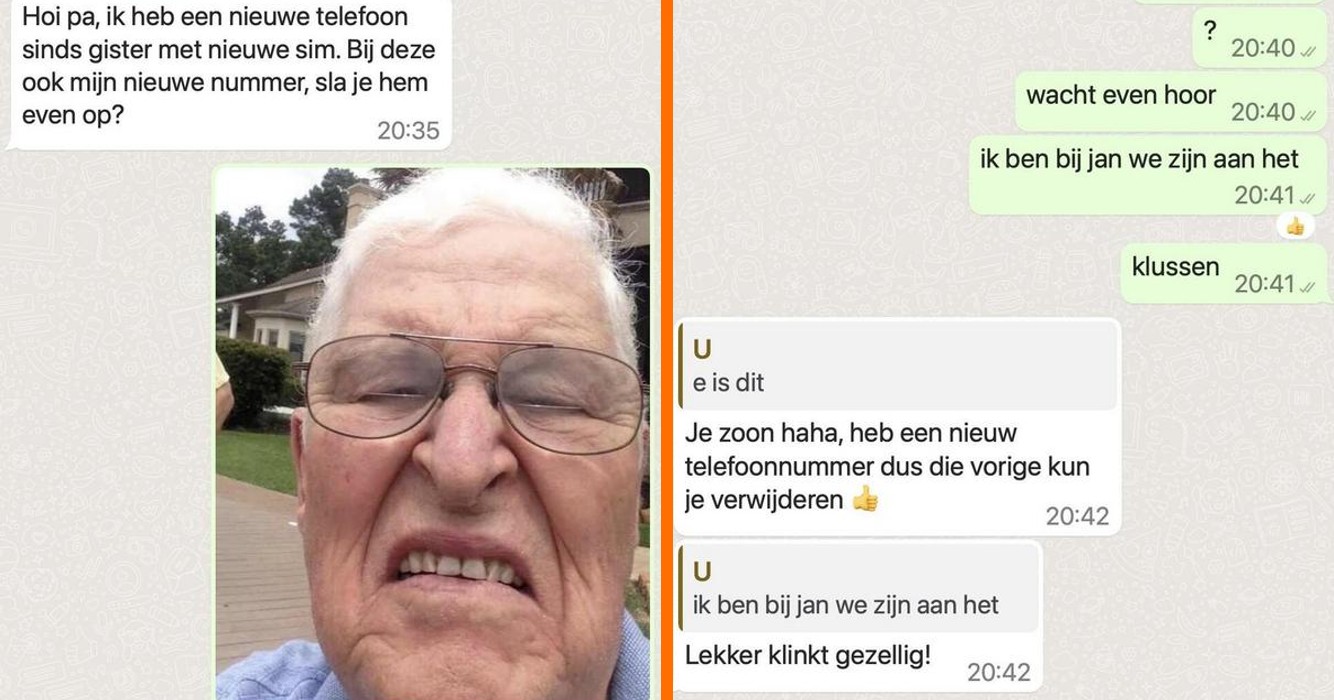 Boze WhatsApp-oplichter gaat schelden nadat hij zelf wordt beetgenomen