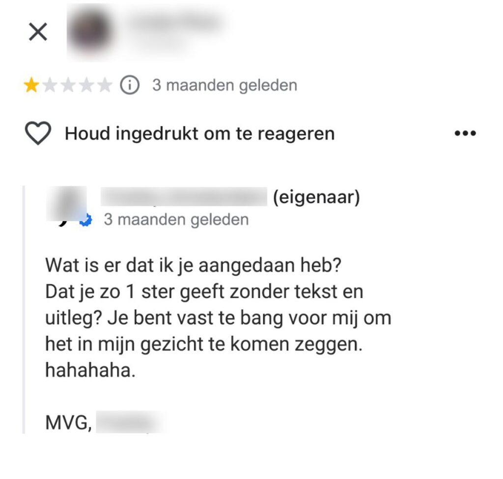 Snackbareigenaar reviews