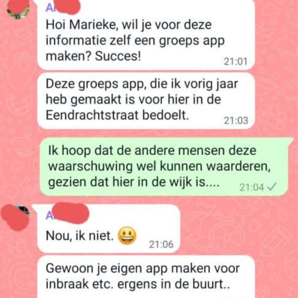 Karen'-modus nadat vrouw 'onzinnige info' deelt in buurtapp