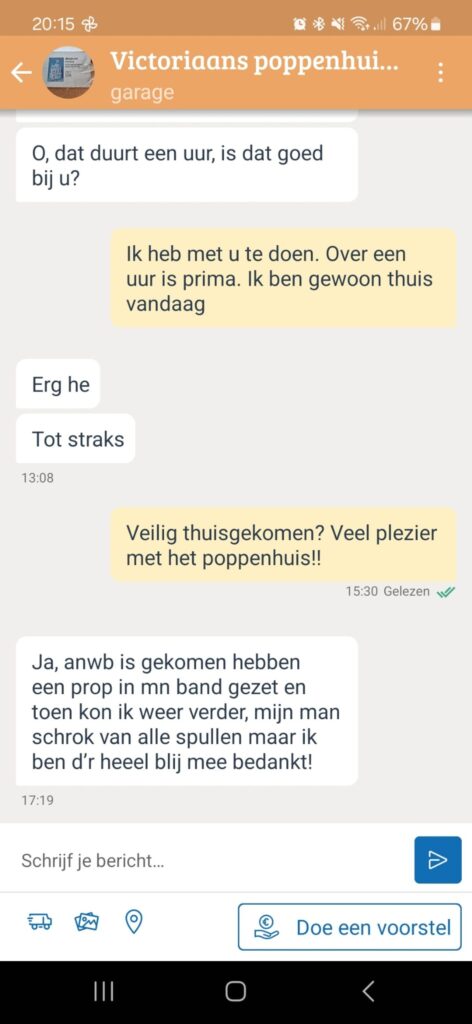 Vrouw wil poppenhuis van Martkplaats ophalen maar blijkt in de compleet verkeerde stad 
