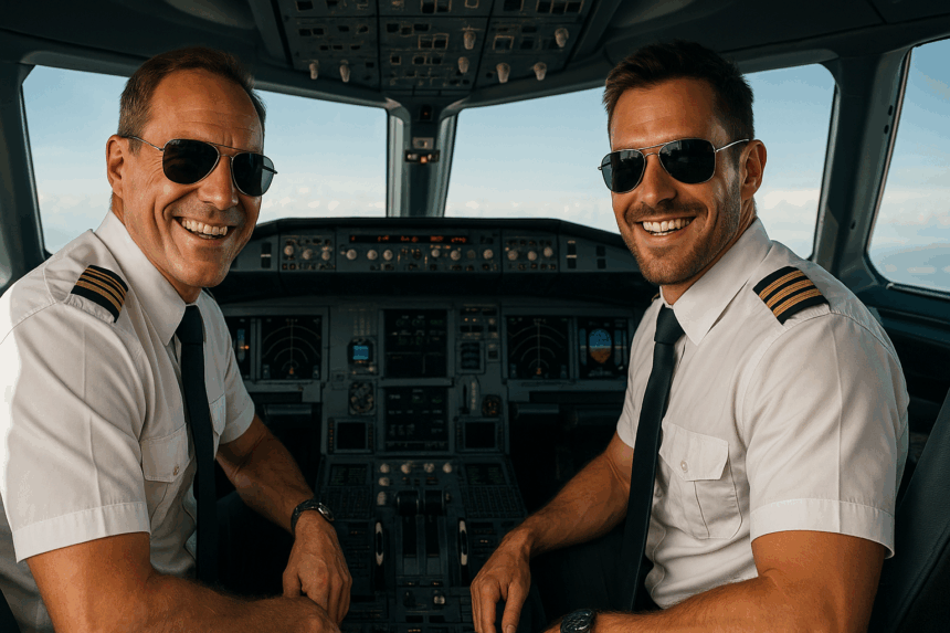 salaris van een piloot