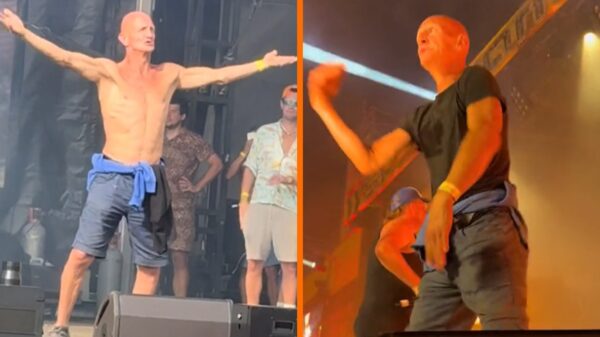 Internet-legende Shaun the Raver steelt de show op Kamping Kitch