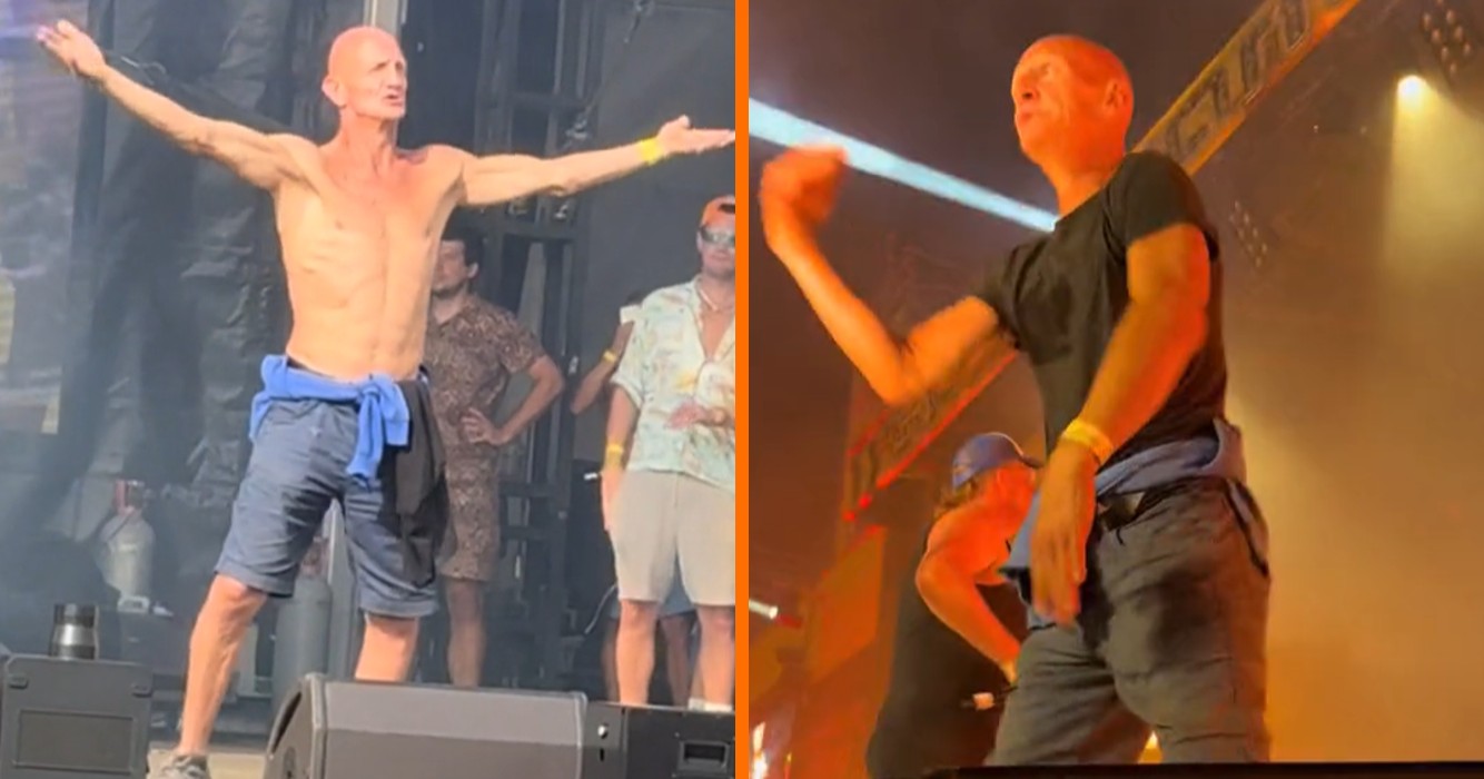 Internet-legende Shaun the Raver steelt de show op Kamping Kitch