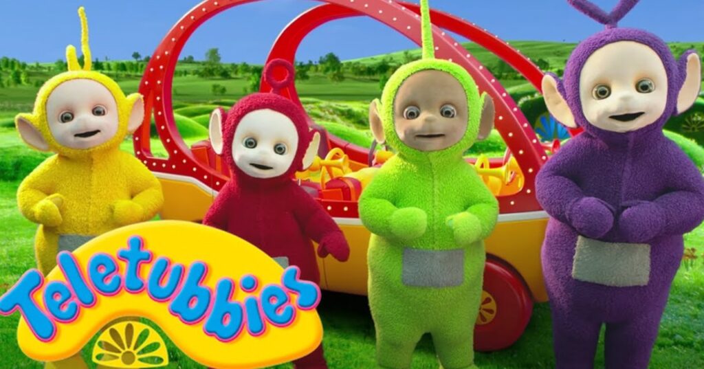 Man wanhopig 'Mijn vriendin wil dat ik me telkens als Teletubbie verkleed als we het doen'