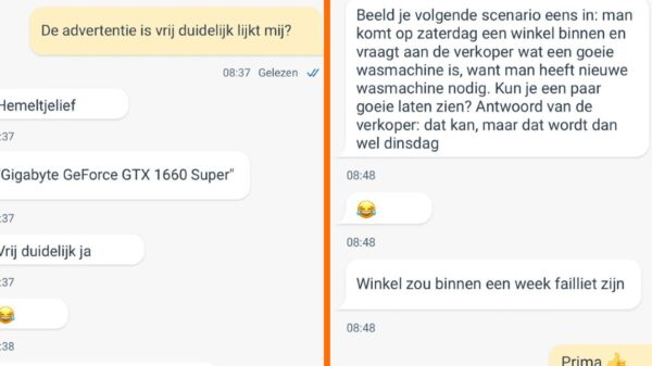 Marktplaats-onderhandeling over game-pc loopt op niets uit vanwege kritiek op 'verkooptechnieken'